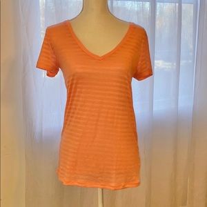 🌿 Nollie striped top size medium